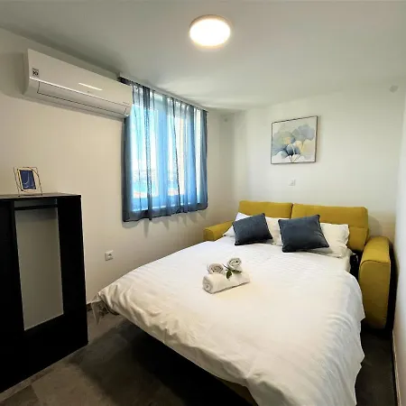 Pekasovi Seaview On A Beautiful Island Krapanj 아파트 시베니크