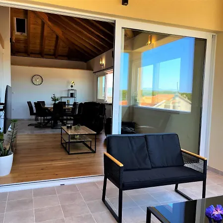 Apartment Pekasovi Seaview On A Beautiful Island Krapanj