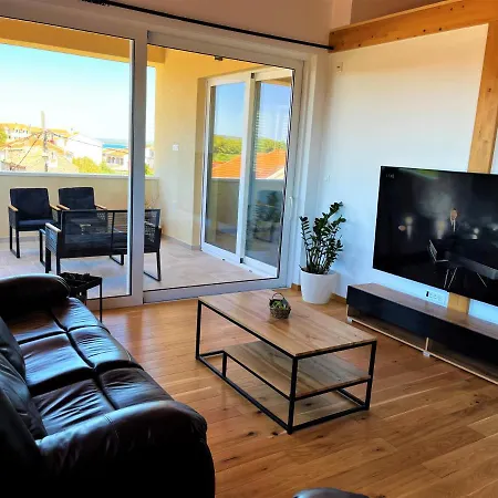 아파트 Pekasovi Seaview On A Beautiful Island Krapanj *