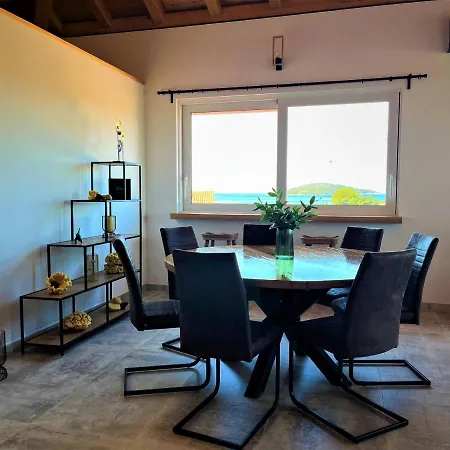 Apartment Pekasovi Seaview On A Beautiful Island Krapanj *