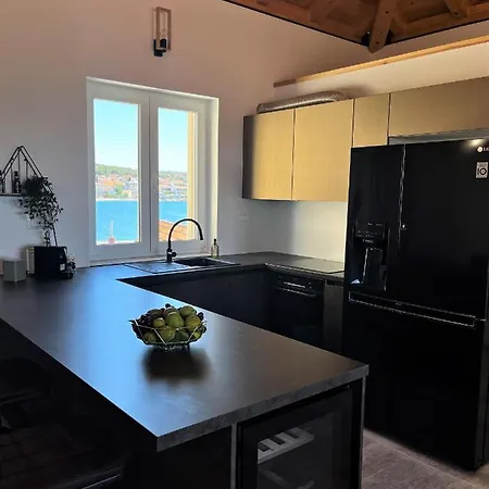 Pekasovi Seaview On A Beautiful Island Krapanj 아파트