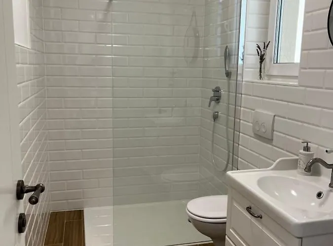 Pekasovi Seaview On A Beautiful Island Krapanj דירה