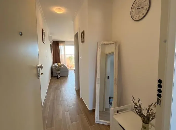 דירה Pekasovi Seaview On A Beautiful Island Krapanj שיבניק