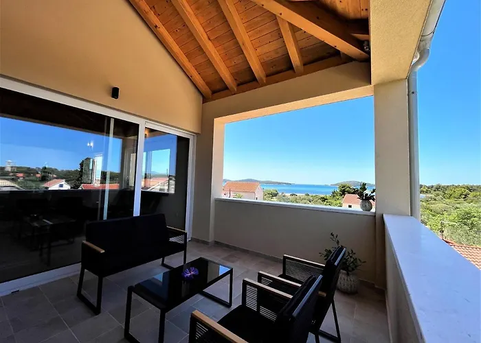 דירה Pekasovi Seaview On A Beautiful Island Krapanj *