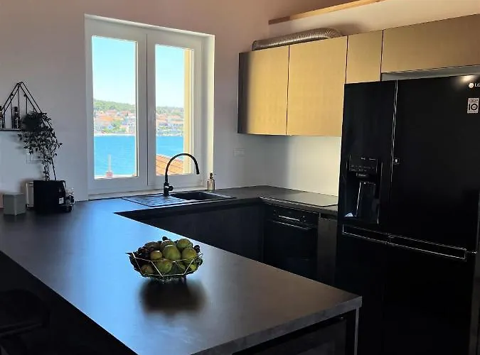 Pekasovi Seaview On A Beautiful Island Krapanj דירה